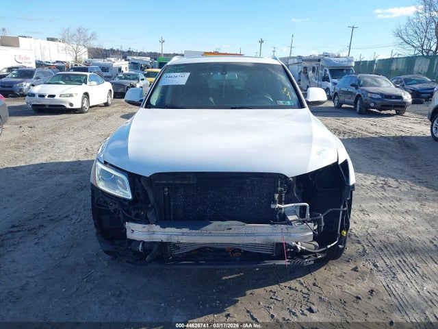 2017 Audi Q5 2.0t Premium მანქანა იყიდება აუქციონზე, vin: WA1C2AFP1HA078501, აუქციონის ნომერი: 44626741