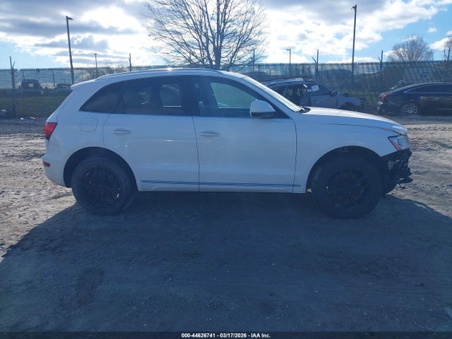 2017 Audi Q5 2.0t Premium მანქანა იყიდება აუქციონზე, vin: WA1C2AFP1HA078501, აუქციონის ნომერი: 44626741