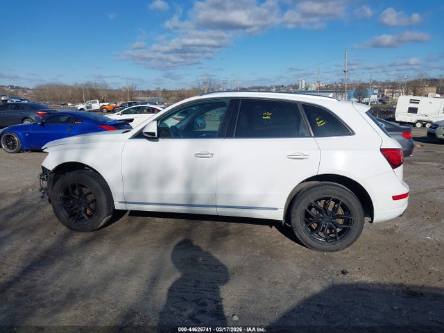 2017 Audi Q5 2.0t Premium მანქანა იყიდება აუქციონზე, vin: WA1C2AFP1HA078501, აუქციონის ნომერი: 44626741