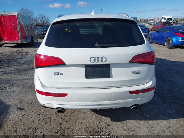 2017 Audi Q5 2.0t Premium მანქანა იყიდება აუქციონზე, vin: WA1C2AFP1HA078501, აუქციონის ნომერი: 44626741