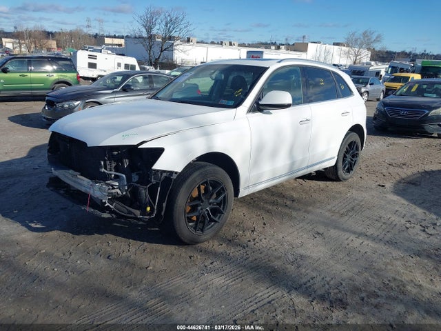 2017 Audi Q5 2.0t Premium მანქანა იყიდება აუქციონზე, vin: WA1C2AFP1HA078501, აუქციონის ნომერი: 44626741