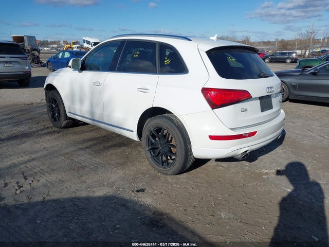 2017 Audi Q5 2.0t Premium მანქანა იყიდება აუქციონზე, vin: WA1C2AFP1HA078501, აუქციონის ნომერი: 44626741
