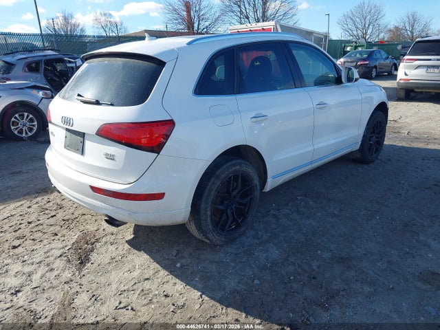 2017 Audi Q5 2.0t Premium მანქანა იყიდება აუქციონზე, vin: WA1C2AFP1HA078501, აუქციონის ნომერი: 44626741