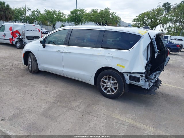 2025 Chrysler Voyager Lx მანქანა იყიდება აუქციონზე, vin: 2C4RC1CG2SR571267, აუქციონის ნომერი: 44626746