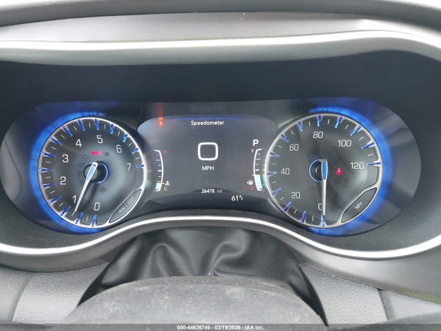 2025 Chrysler Voyager Lx მანქანა იყიდება აუქციონზე, vin: 2C4RC1CG2SR571267, აუქციონის ნომერი: 44626746