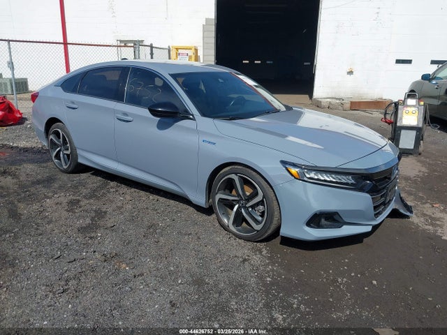 Продажа на аукционе авто 2022 Honda Accord Hybrid Sport, vin: 1HGCV3F22NA000867, номер лота: 44626752