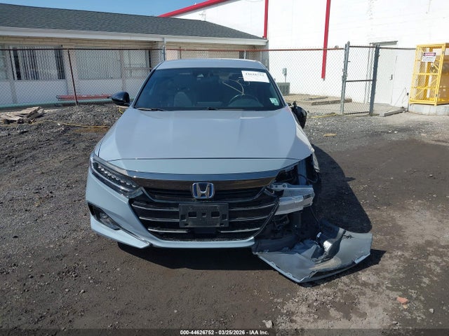 Продаж на аукціоні авто 2022 Honda Accord Hybrid Sport, vin: 1HGCV3F22NA000867, номер лоту: 44626752