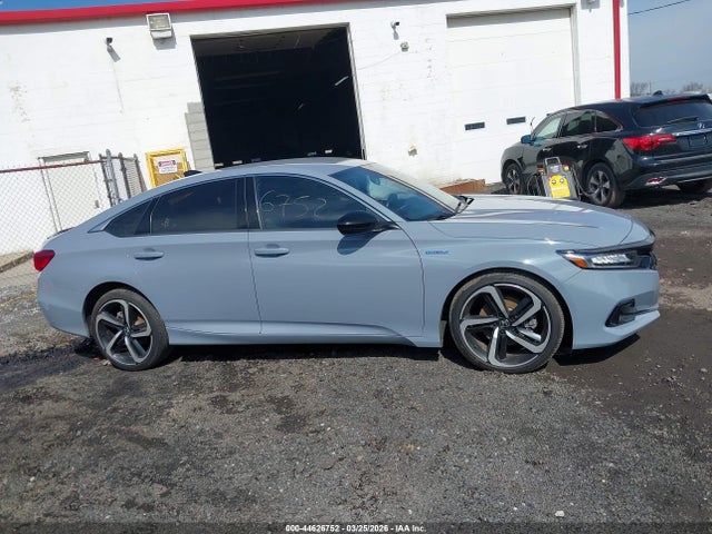 Продаж на аукціоні авто 2022 Honda Accord Hybrid Sport, vin: 1HGCV3F22NA000867, номер лоту: 44626752