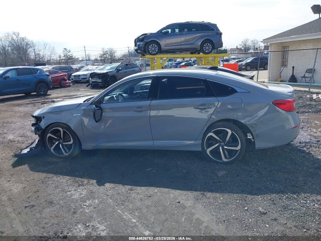 Продаж на аукціоні авто 2022 Honda Accord Hybrid Sport, vin: 1HGCV3F22NA000867, номер лоту: 44626752
