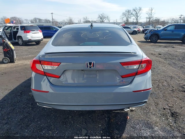 Продаж на аукціоні авто 2022 Honda Accord Hybrid Sport, vin: 1HGCV3F22NA000867, номер лоту: 44626752