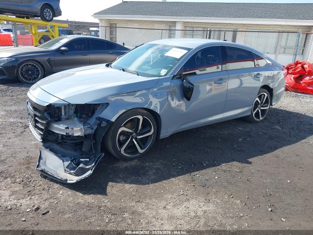 Продаж на аукціоні авто 2022 Honda Accord Hybrid Sport, vin: 1HGCV3F22NA000867, номер лоту: 44626752