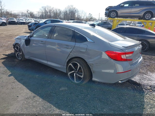 Продаж на аукціоні авто 2022 Honda Accord Hybrid Sport, vin: 1HGCV3F22NA000867, номер лоту: 44626752