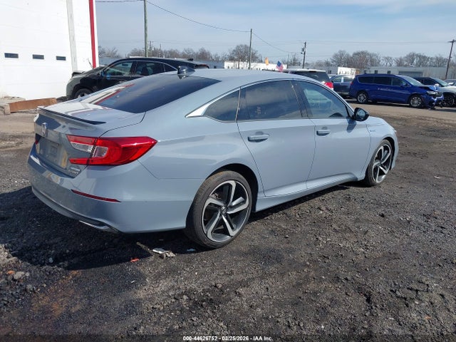 Продаж на аукціоні авто 2022 Honda Accord Hybrid Sport, vin: 1HGCV3F22NA000867, номер лоту: 44626752