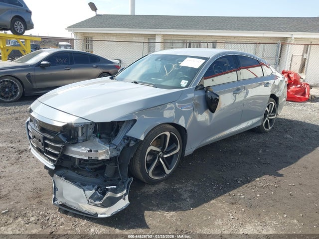 Продаж на аукціоні авто 2022 Honda Accord Hybrid Sport, vin: 1HGCV3F22NA000867, номер лоту: 44626752