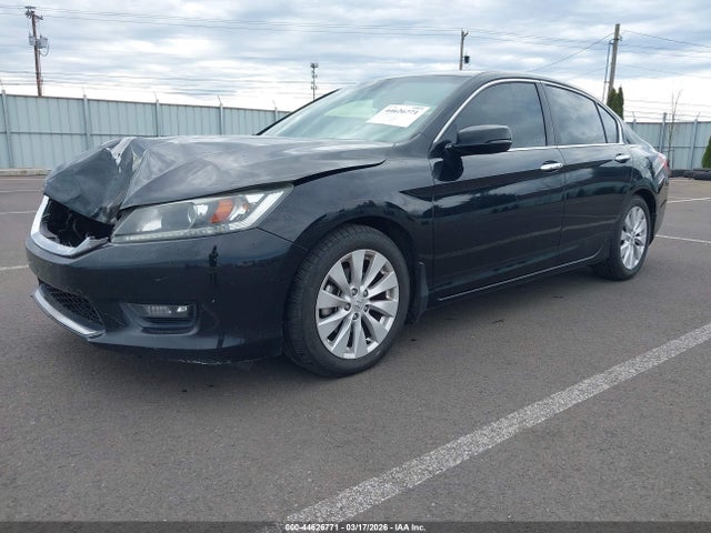 Honda Accord Ex-l 2014 1HGCR2F82EA052700 Image 2