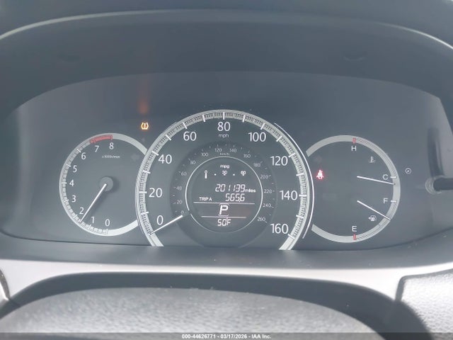 Honda Accord Ex-l 2014 1HGCR2F82EA052700 Image 7