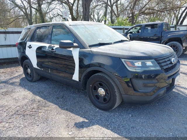 2017 FORD UTILITY POLICE INTERCEPTOR 1FM5K8AR9HGB40980