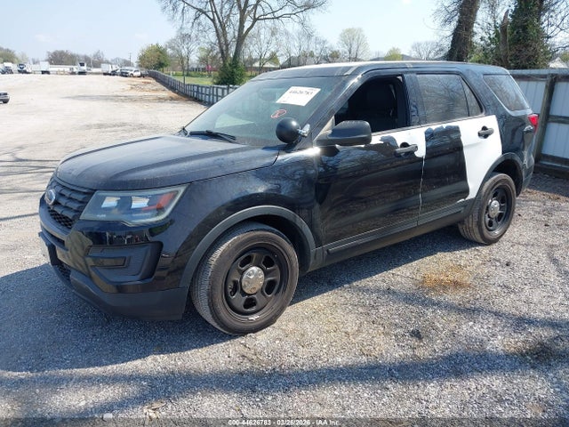 2017 FORD UTILITY POLICE INTERCEPTOR 1FM5K8AR9HGB40980 Photo 1
