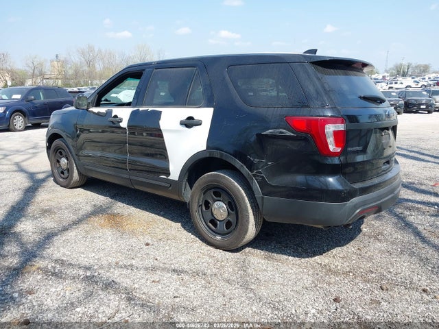 2017 FORD UTILITY POLICE INTERCEPTOR 1FM5K8AR9HGB40980 Photo 2