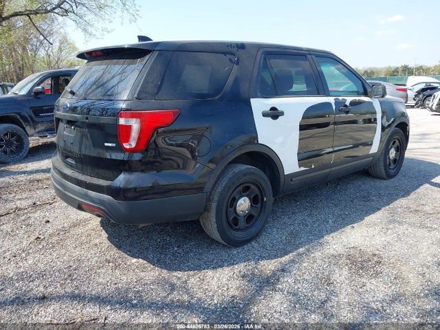 2017 FORD UTILITY POLICE INTERCEPTOR 1FM5K8AR9HGB40980 Photo 3