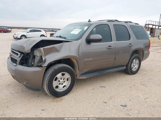 2011 Chevrolet Tahoe Ls მანქანა იყიდება აუქციონზე, vin: 1GNSCAE0XBR165039, აუქციონის ნომერი: 44626789
