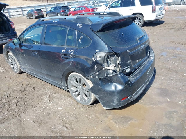 Продаж на аукціоні авто 2013 Subaru Impreza 2.0i Sport Limited, vin: JF1GPAU65D2801442, номер лоту: 44626792