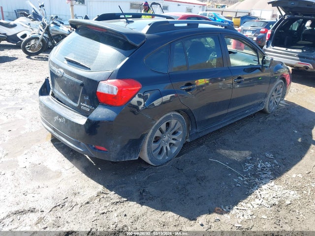 Продаж на аукціоні авто 2013 Subaru Impreza 2.0i Sport Limited, vin: JF1GPAU65D2801442, номер лоту: 44626792