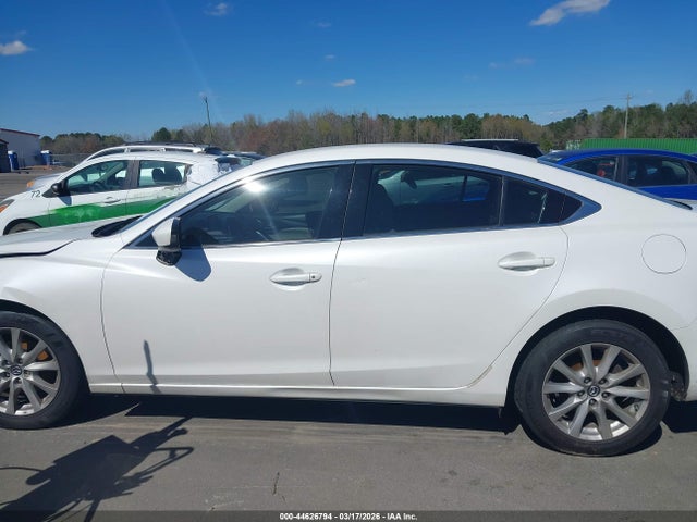 44626794 :رقم المزاد ، JM1GJ1U57G1421385 vin ، 2016 Mazda Mazda6 I Sport مزاد بيع
