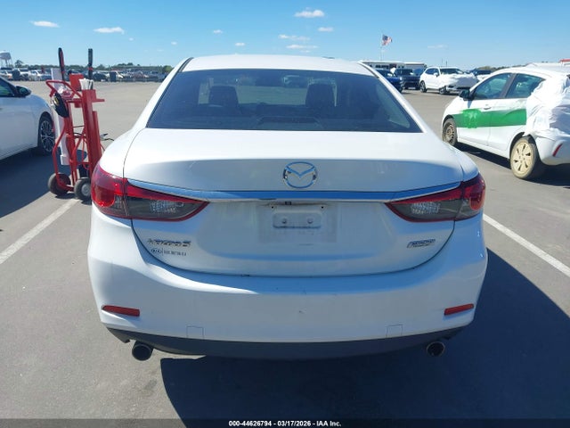 44626794 :رقم المزاد ، JM1GJ1U57G1421385 vin ، 2016 Mazda Mazda6 I Sport مزاد بيع