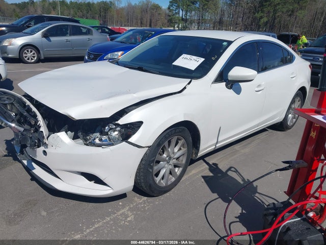 44626794 :رقم المزاد ، JM1GJ1U57G1421385 vin ، 2016 Mazda Mazda6 I Sport مزاد بيع