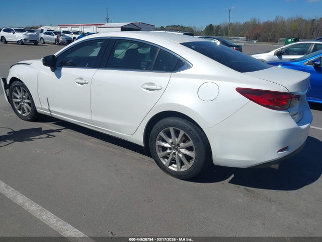 44626794 :رقم المزاد ، JM1GJ1U57G1421385 vin ، 2016 Mazda Mazda6 I Sport مزاد بيع