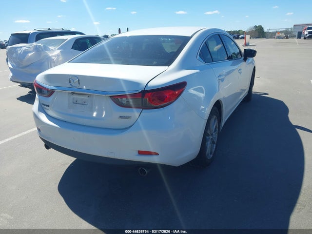 44626794 :رقم المزاد ، JM1GJ1U57G1421385 vin ، 2016 Mazda Mazda6 I Sport مزاد بيع