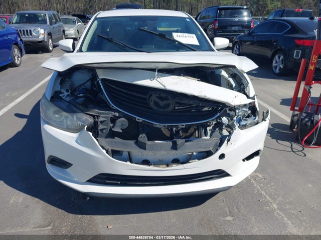 44626794 :رقم المزاد ، JM1GJ1U57G1421385 vin ، 2016 Mazda Mazda6 I Sport مزاد بيع