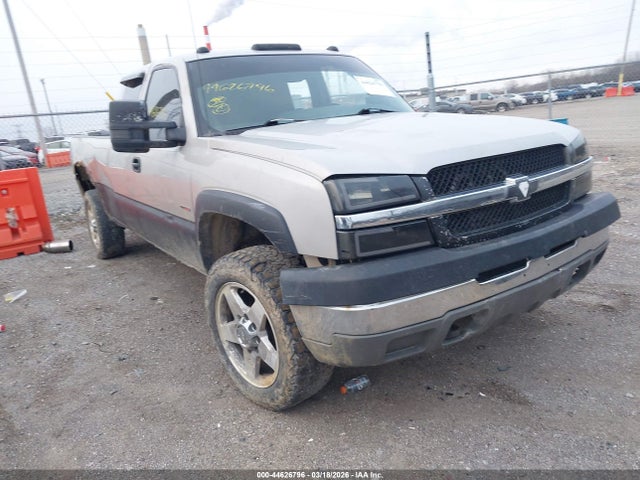 Auction sale of the 2004 Chevrolet Silverado 2500hd Ls, vin: 1GCHK29214E311698, lot number: 44626796