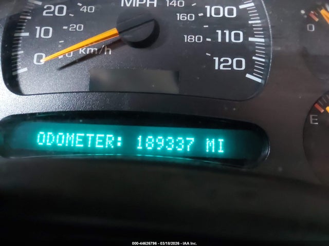 44626796 :رقم المزاد ، 1GCHK29214E311698 vin ، 2004 Chevrolet Silverado 2500hd Ls مزاد بيع