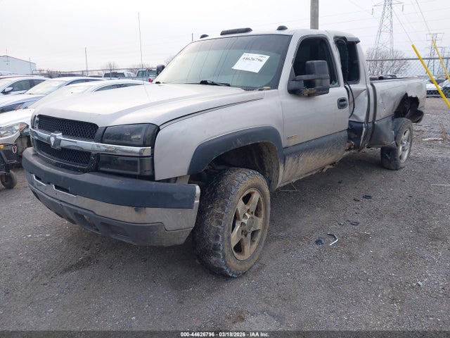 44626796 :رقم المزاد ، 1GCHK29214E311698 vin ، 2004 Chevrolet Silverado 2500hd Ls مزاد بيع