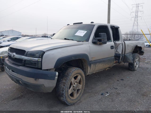 44626796 :رقم المزاد ، 1GCHK29214E311698 vin ، 2004 Chevrolet Silverado 2500hd Ls مزاد بيع