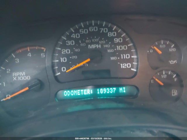 44626796 :رقم المزاد ، 1GCHK29214E311698 vin ، 2004 Chevrolet Silverado 2500hd Ls مزاد بيع