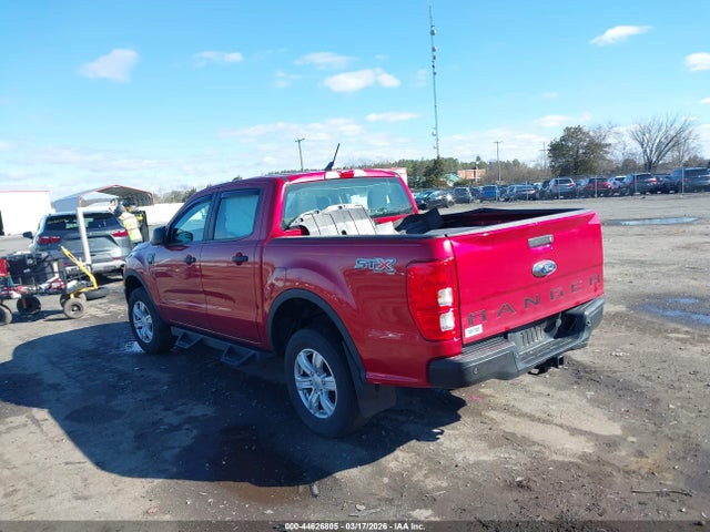 Продаж на аукціоні авто 2021 Ford Ranger Xl, vin: 1FTER4EH6MLD45216, номер лоту: 44626805