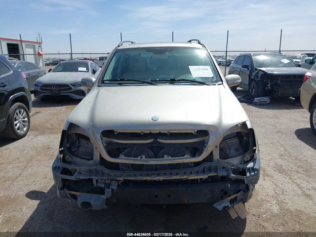 2005 Mercedes-benz Ml 350 4matic მანქანა იყიდება აუქციონზე, vin: 4JGAB57E65A546828, აუქციონის ნომერი: 44626808