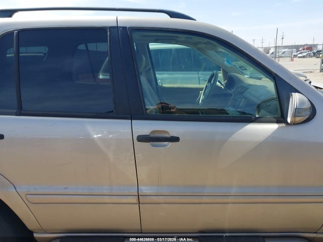 2005 Mercedes-benz Ml 350 4matic მანქანა იყიდება აუქციონზე, vin: 4JGAB57E65A546828, აუქციონის ნომერი: 44626808