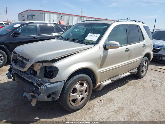 2005 Mercedes-benz Ml 350 4matic მანქანა იყიდება აუქციონზე, vin: 4JGAB57E65A546828, აუქციონის ნომერი: 44626808