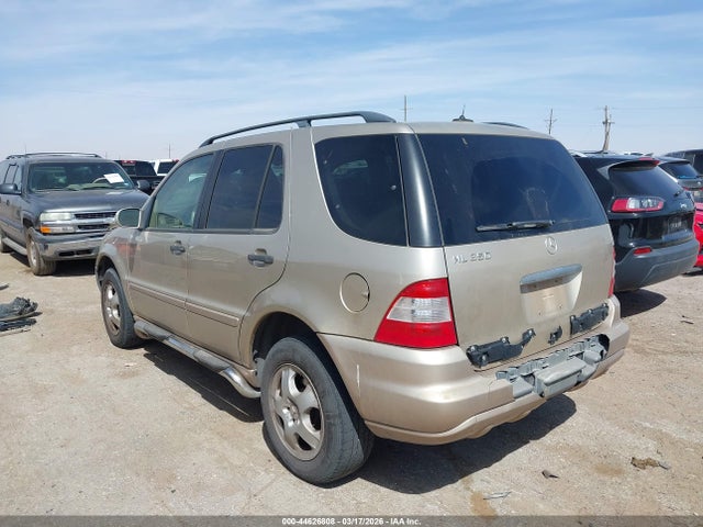 2005 Mercedes-benz Ml 350 4matic მანქანა იყიდება აუქციონზე, vin: 4JGAB57E65A546828, აუქციონის ნომერი: 44626808