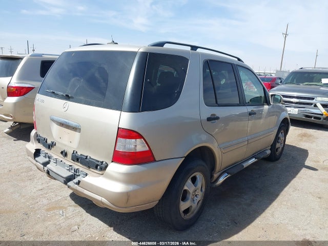 2005 Mercedes-benz Ml 350 4matic მანქანა იყიდება აუქციონზე, vin: 4JGAB57E65A546828, აუქციონის ნომერი: 44626808