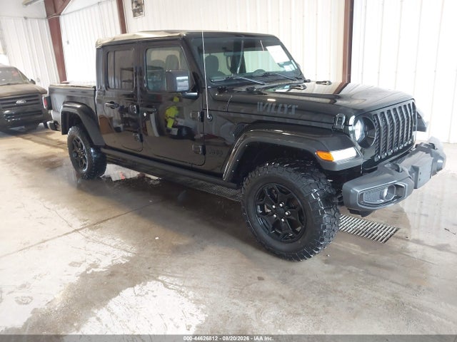 2023 Jeep Gladiator Willys 4x4 მანქანა იყიდება აუქციონზე, vin: 1C6HJTAG1PL525419, აუქციონის ნომერი: 44626812