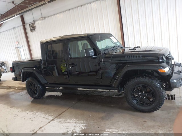 2023 Jeep Gladiator Willys 4x4 მანქანა იყიდება აუქციონზე, vin: 1C6HJTAG1PL525419, აუქციონის ნომერი: 44626812
