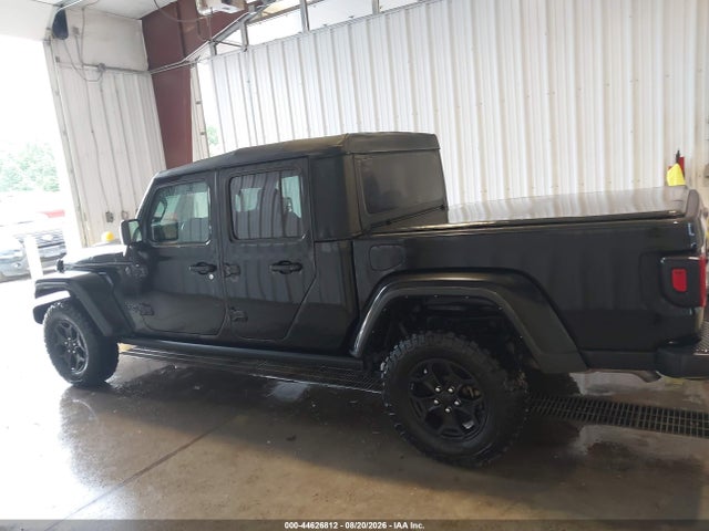2023 Jeep Gladiator Willys 4x4 მანქანა იყიდება აუქციონზე, vin: 1C6HJTAG1PL525419, აუქციონის ნომერი: 44626812
