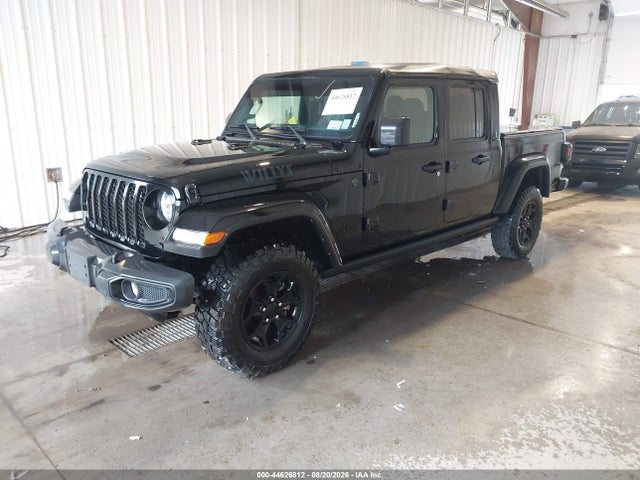 2023 Jeep Gladiator Willys 4x4 მანქანა იყიდება აუქციონზე, vin: 1C6HJTAG1PL525419, აუქციონის ნომერი: 44626812