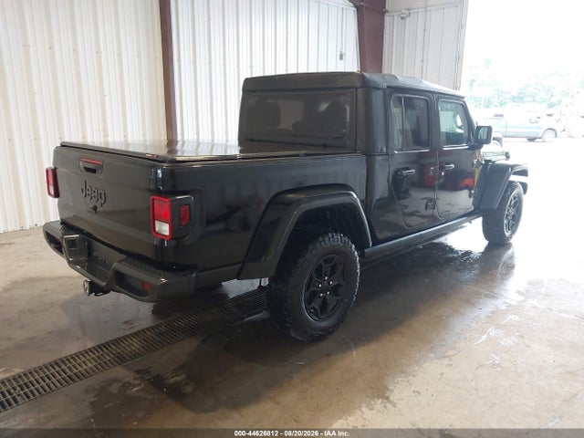 2023 Jeep Gladiator Willys 4x4 მანქანა იყიდება აუქციონზე, vin: 1C6HJTAG1PL525419, აუქციონის ნომერი: 44626812