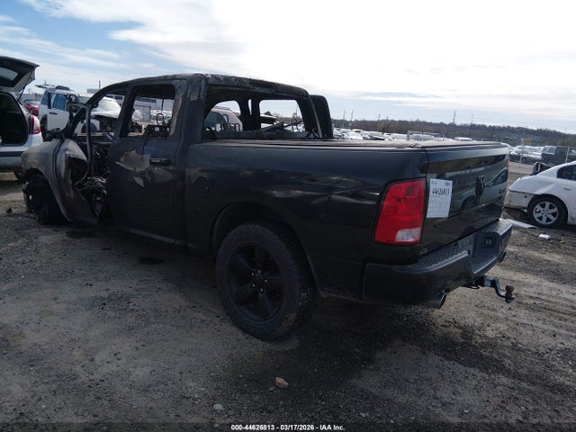 2018 Ram 1500 Big Horn  4x4 5'7 Box მანქანა იყიდება აუქციონზე, vin: 1C6RR7LMXJS355775, აუქციონის ნომერი: 44626813